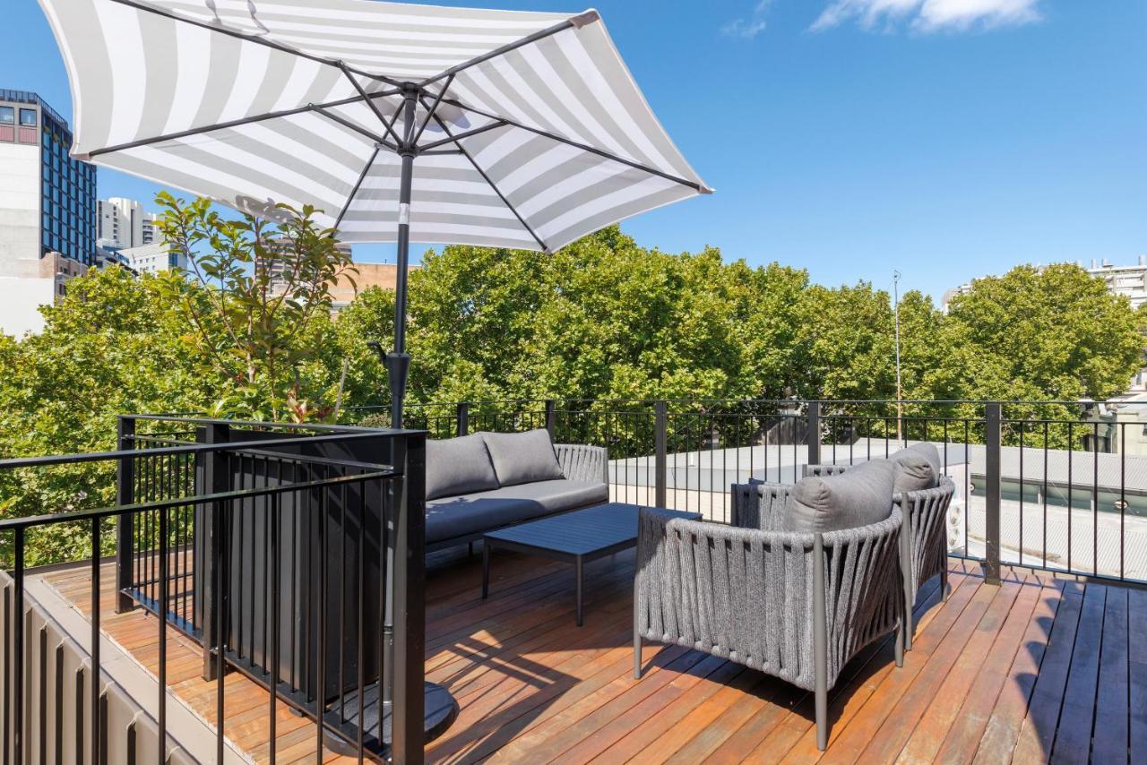 202 Elizabeth Hotel Sydney Ngoại thất bức ảnh Rooftop terrace